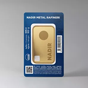 NadirGold 100 Gr Külçe Altın - 2
