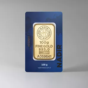 NadirGold 100 Gr Külçe Altın - 1