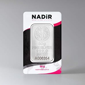 NadirGold 50 Gr Gümüş - 1