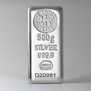NadirGold 500 Gr Gümüş Külçe - 1